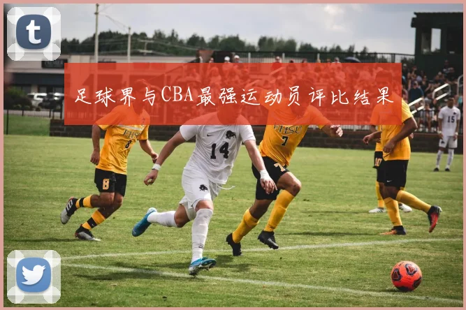 足球界与CBA最强运动员评比结果