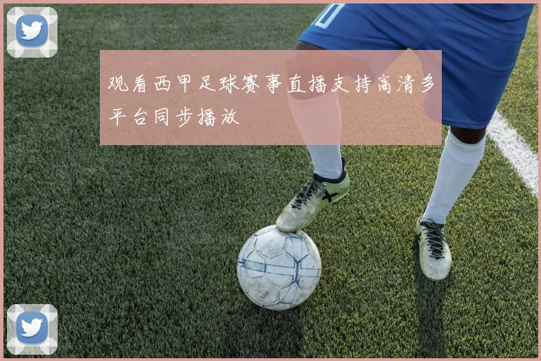观看西甲足球赛事直播支持高清多平台同步播放